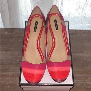 EUC Coral Mila Combo Heels